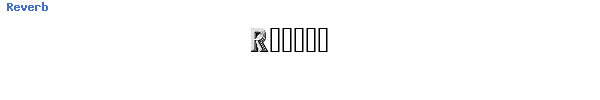Fuente Reverb.ttf