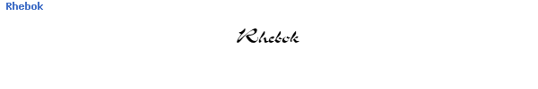 Fuente Rhebok.ttf