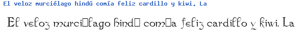Fuente Rhizoid.ttf