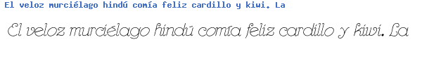 Fuente Rhumbascript.ttf