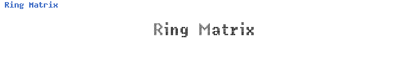 Fuente Ring Matrix.ttf