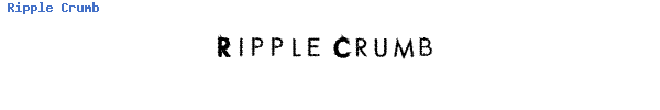 Fuente Ripple Crumb.ttf