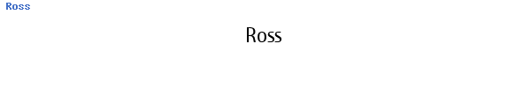 Fuente Ross.TTF