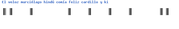 Fuente Rscode39.ttf