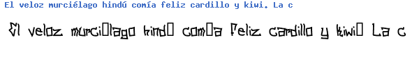 Fuente SCHIGRG_.TTF