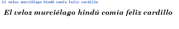 Fuente SCHLBKBI.TTF