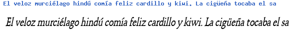 Fuente SCHROCOZ.TTF