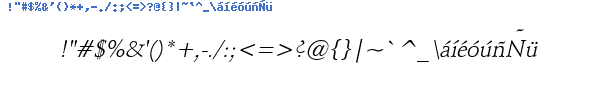 Fuente SCHROI__.TTF