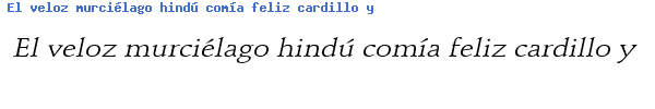 Fuente SCHROWII.TTF