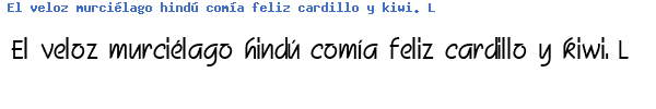 Fuente SCRIBEB.TTF