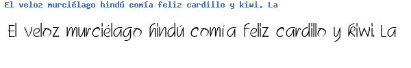 Fuente SCRIBEN.TTF