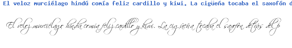 Fuente SCRIPTIN.ttf