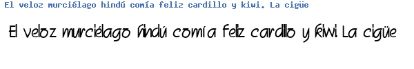 Fuente SCROB___.TTF