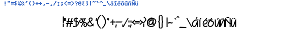 Fuente SCROHN__.TTF