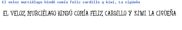 Fuente SEAWFA.TTF