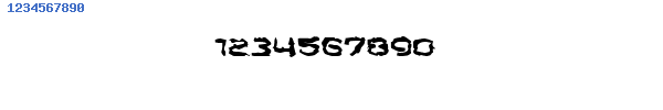 Fuente SENDCASH.TTF