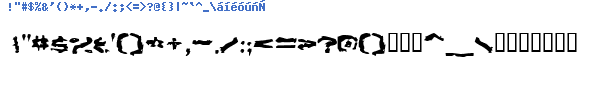 Fuente SENDCASH.TTF