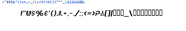 Fuente SF Atarian System Extended Italic.ttf