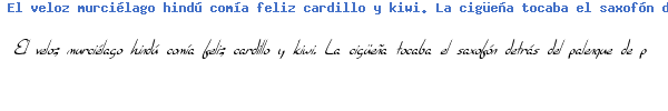 Fuente SF Burlington Script Italic.ttf