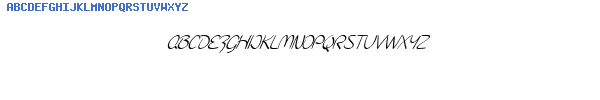 Fuente SF Burlington Script Italic.ttf