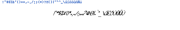 Fuente SF Burlington Script SC Bold Italic.ttf