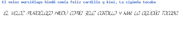 Fuente SF Burlington Script SC Italic.ttf