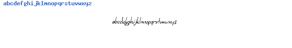 Fuente SF Burlington Script.ttf