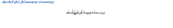 Fuente SF Burlington Script.ttf