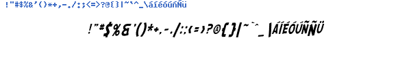 Fuente SF Comic Script Condensed.ttf