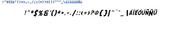 Fuente SF Comic Script.ttf