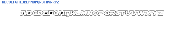 Fuente SF Distant Galaxy AltOutline Italic.ttf