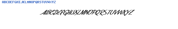 Fuente SF Foxboro Script Extended Bold Italic.ttf