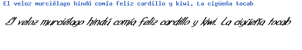 Fuente SF Foxboro Script Extended Bold Italic.ttf