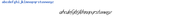 Fuente SF Foxboro Script Italic.ttf