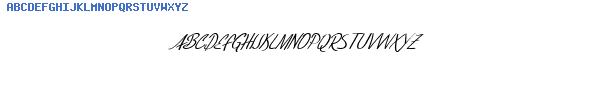 Fuente SF Foxboro Script Italic.ttf