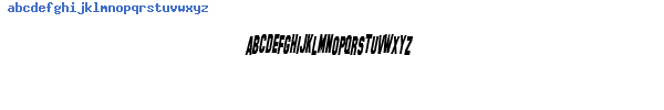 Fuente SF Hollywood Hills Condensed Italic.ttf