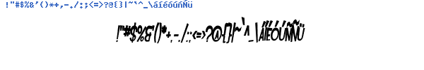 Fuente SF Intoxicated Blues Bold Oblique.ttf