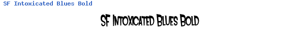 Fuente SF Intoxicated Blues Bold.ttf