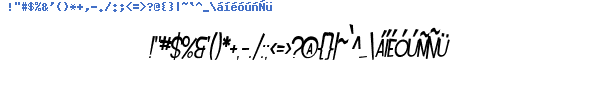 Fuente SF Intoxicated Blues Extended Oblique.ttf