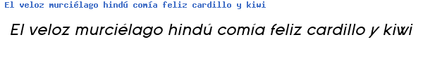 Fuente SF Old Republic Italic.ttf