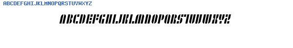 Fuente SF RetroSplice Condensed.ttf