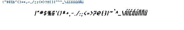 Fuente SF Shai Fontai Bold Oblique.ttf