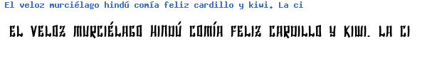 Fuente SF Shai Fontai Bold.ttf