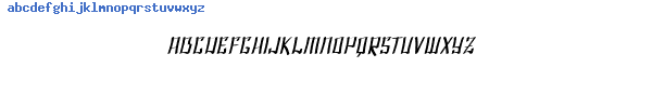 Fuente SF Shai Fontai Extended Oblique.ttf