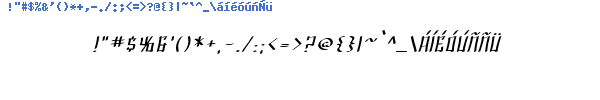 Fuente SF Shai Fontai Extended Oblique.ttf
