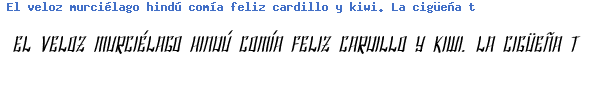 Fuente SF Shai Fontai Oblique.ttf