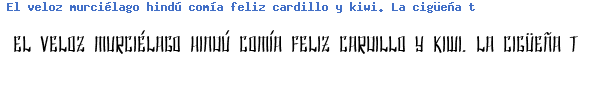 Fuente SF Shai Fontai.ttf