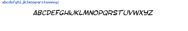 Fuente SF Toontime Italic.ttf
