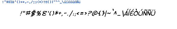 Fuente SF Toontime Italic.ttf