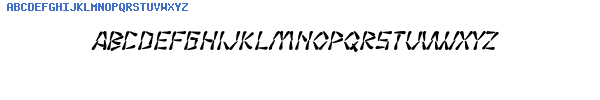 Fuente SF Wasabi Bold Italic.ttf